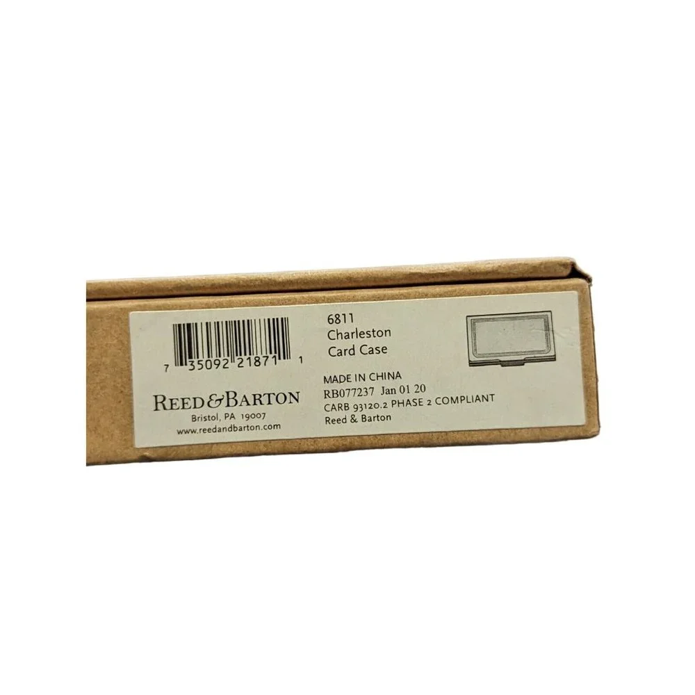 Reed & Barton Charleston Card Case